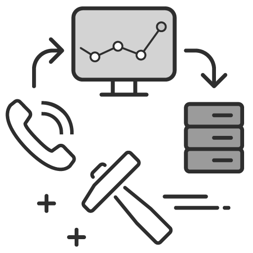 INVOX call tracking CRM integration